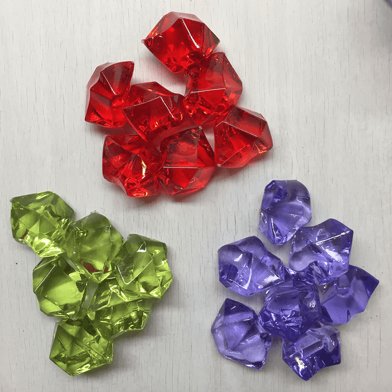 Counters Acrylic (20ct) Large