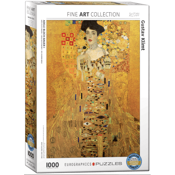 Puzzle (1000pc) Fine Art : Adele Bloch-Bauer I