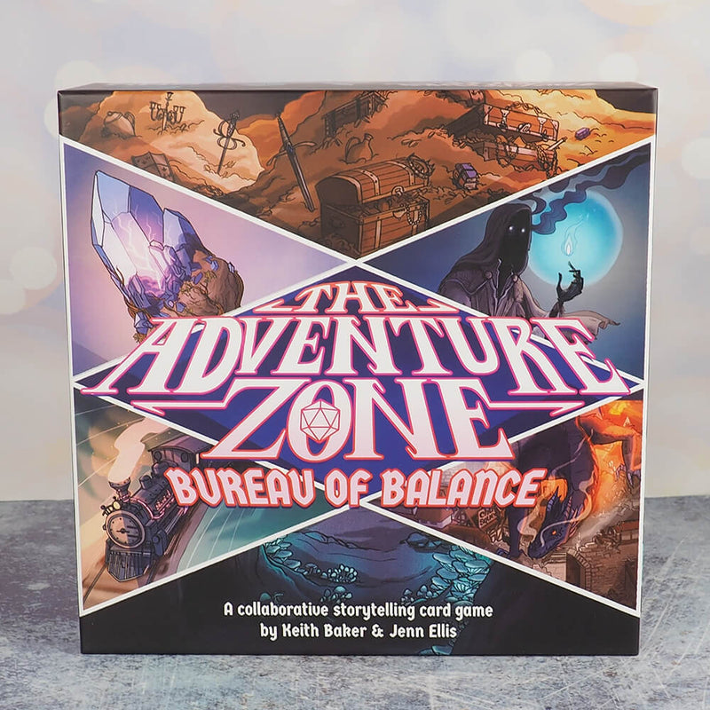 Adventure Zone Bureau of Balance