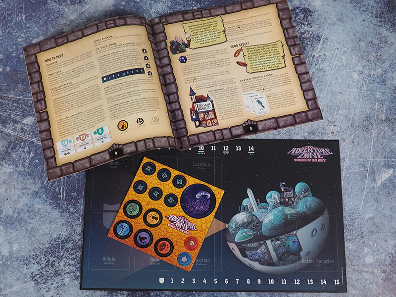 Adventure Zone Bureau of Balance