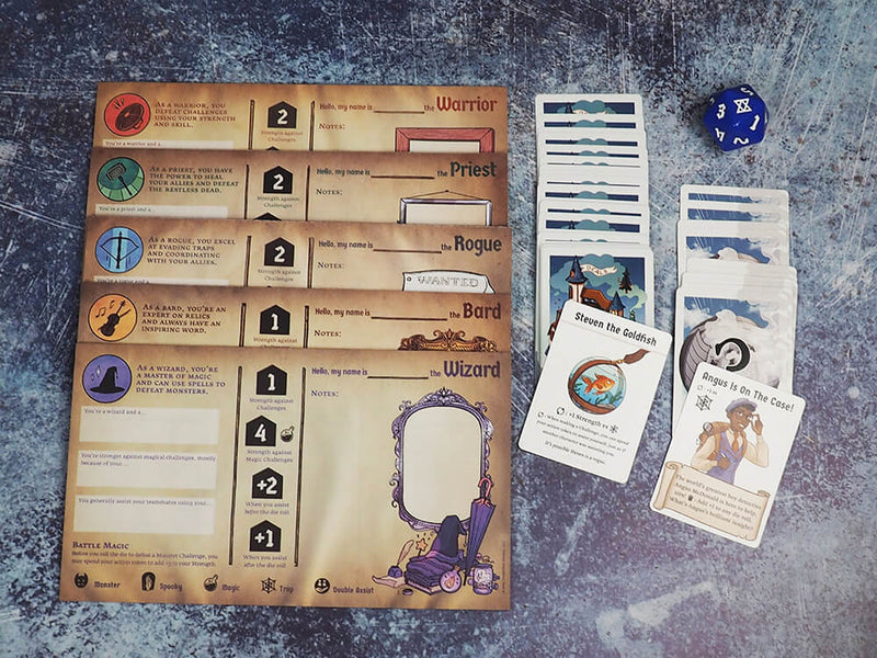 Adventure Zone Bureau of Balance