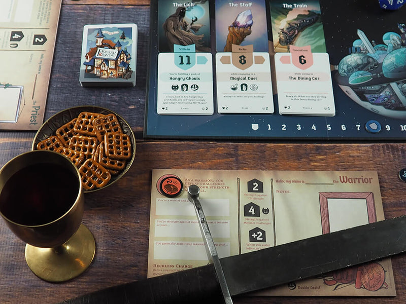 Adventure Zone Bureau of Balance