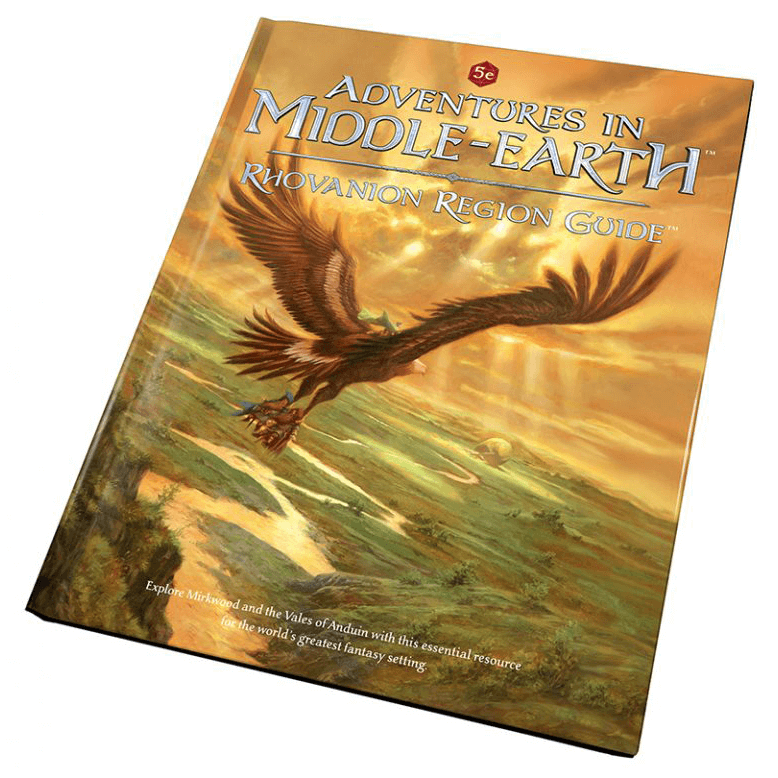 D&D (5e) Adventures in Middle-Earth Rhovanion Region Guide