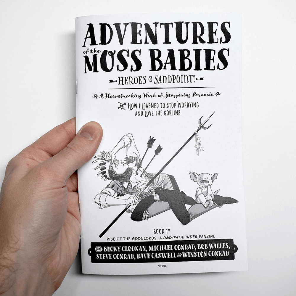Adventures of the Moss Babies