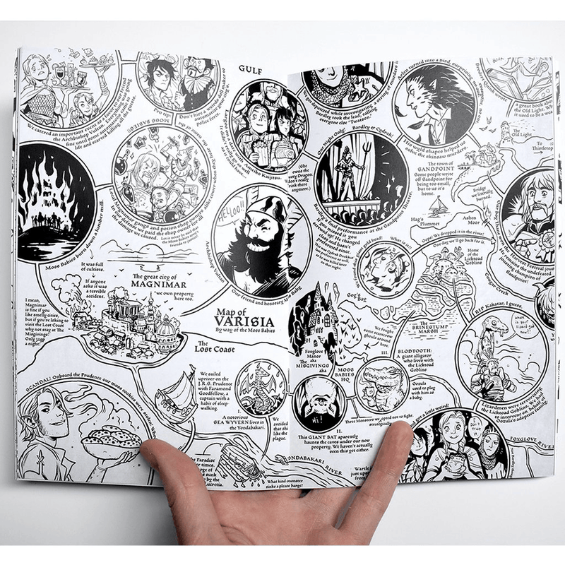 Adventures of the Moss Babies