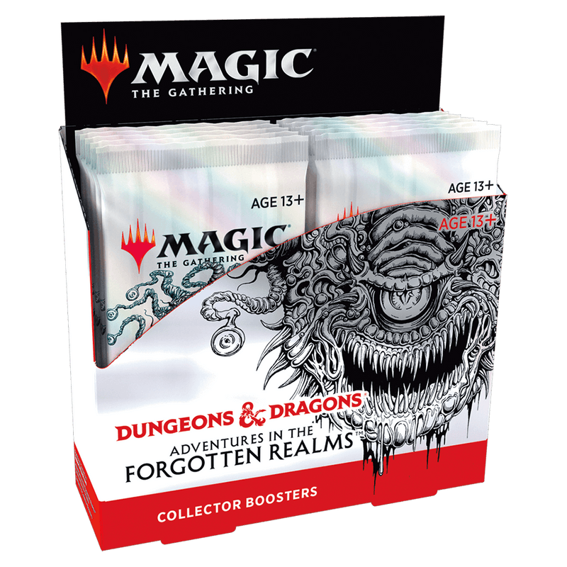 MTG Booster Box Collector (12ct) Adventures in the Forgotten Realms (AFR)