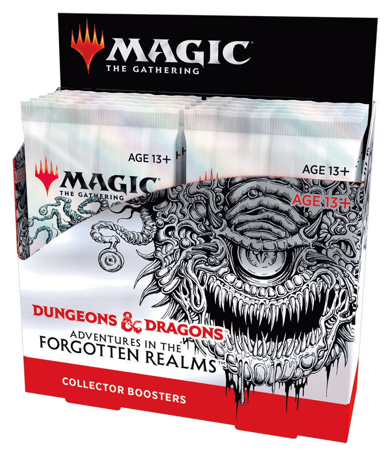 MTG Booster Box Collector (12ct) Adventures in the Forgotten Realms (AFR)