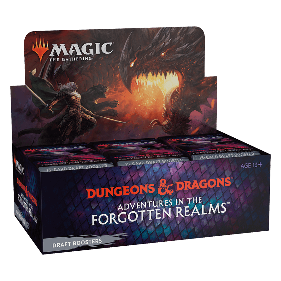 MTG Booster Box Draft (36ct) Adventures in the Forgotten Realms (AFR) —  Twenty Sided