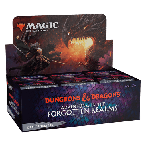 MTG Booster Box Draft (36ct) Adventures in the Forgotten Realms (AFR)