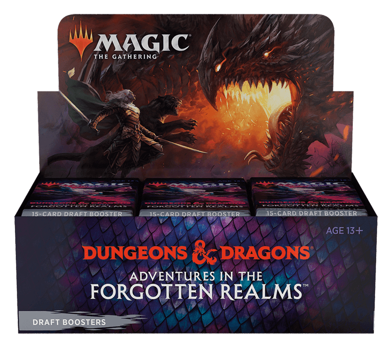 MTG Booster Box Draft (36ct) Adventures in the Forgotten Realms (AFR)