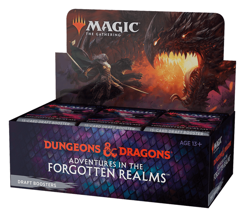 MTG Booster Box Draft (36ct) Adventures in the Forgotten Realms (AFR)