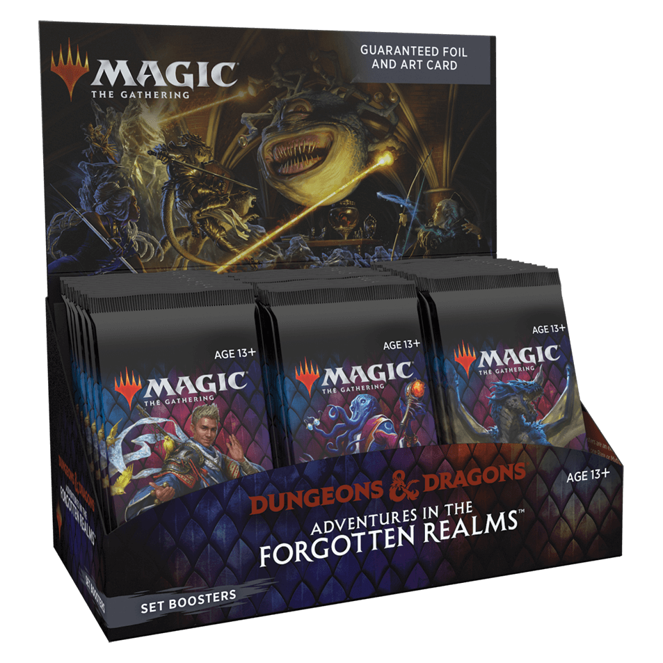 MTG Booster Box Set (30ct) Adventures in the Forgotten Realms (AFR