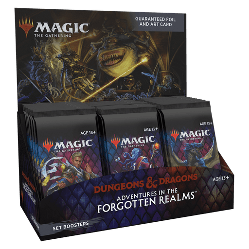 MTG Booster Box Set (30ct) Adventures in the Forgotten Realms (AFR)