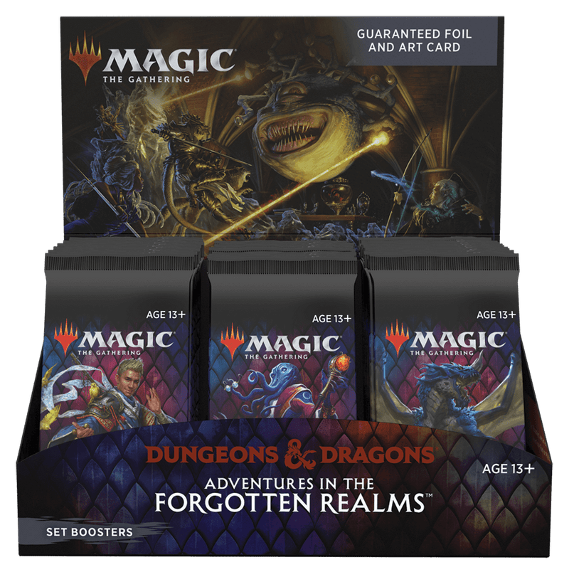 MTG Booster Box Set (30ct) Adventures in the Forgotten Realms (AFR)