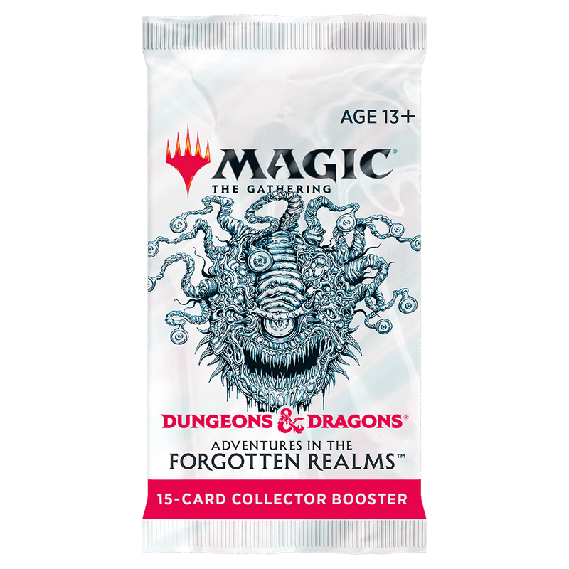 MTG Booster Pack Collector : Adventures in the Forgotten Realms (AFR)
