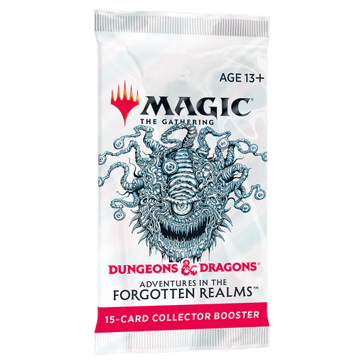 MTG Booster Pack Collector : Adventures in the Forgotten Realms (AFR)