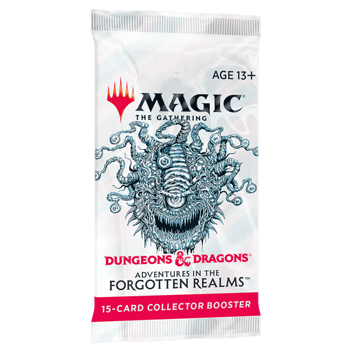 mtg forgotten realms collector booster box MTG Booster Pack Collector : Adventures in the Forgotten Realms (AFR) — Twenty Sided