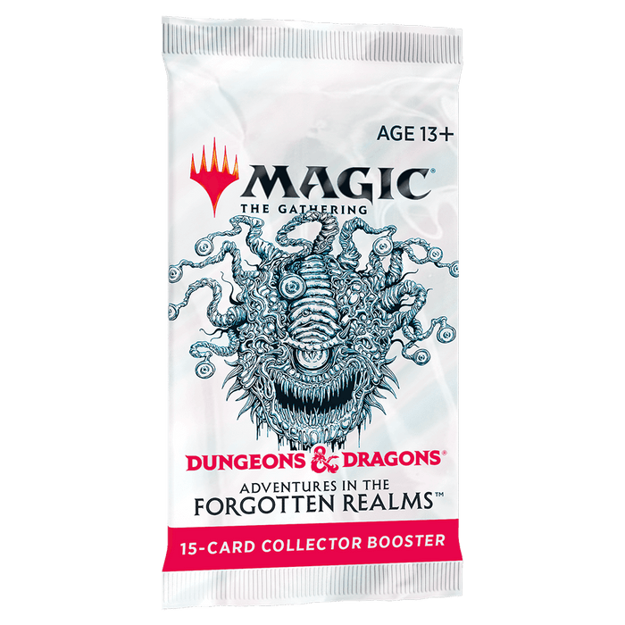 MTG Booster Box Collector (12ct) Adventures in the Forgotten Realms (AFR)