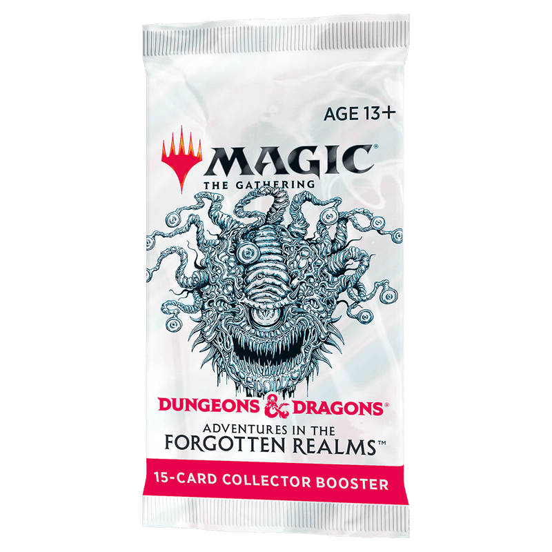 adventures in forgotten realms collector booster box MTG Booster Pack Collector : Adventures in the Forgotten Realms (AFR) — Twenty Sided
