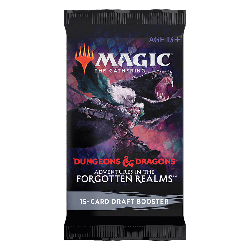 MTG Booster Pack Draft : Adventures in the Forgotten Realms (AFR) Twenty Sided MTG Booster Pack Draft : Adventures in the Forgotten Realms (AFR) Twenty Sided