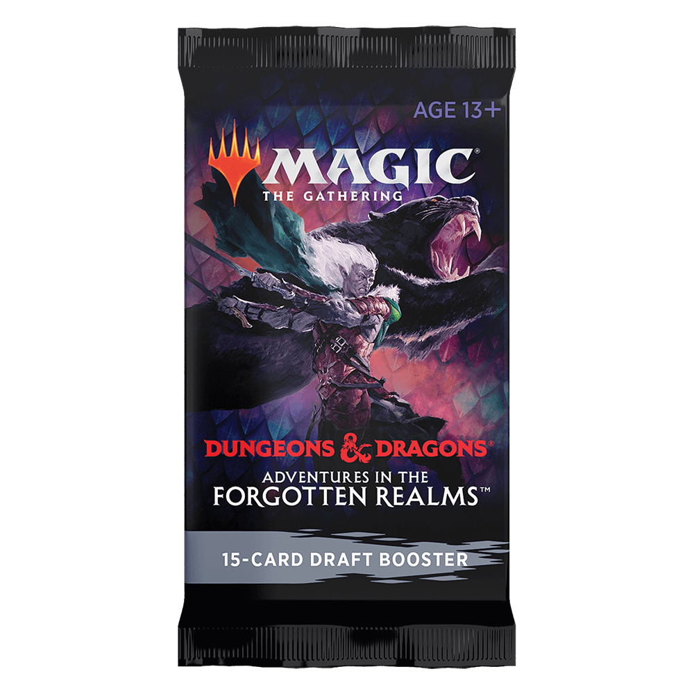 MTG Booster Pack Draft : Adventures in the Forgotten Realms (AFR)