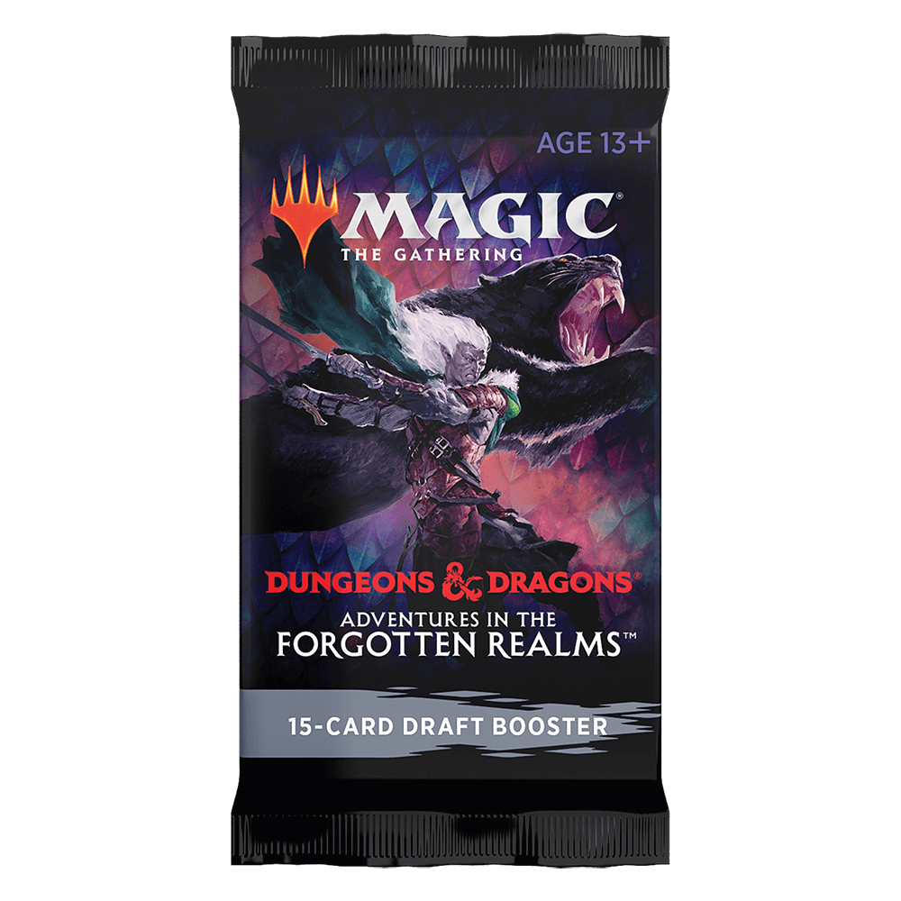 mtg dungeons and dragons booster box MTG Booster Pack Draft : Adventures in the Forgotten Realms (AFR) — Twenty  Sided