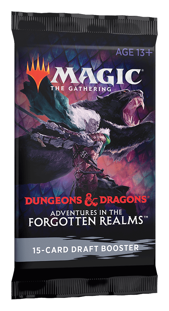 MTG Booster Pack Draft : Adventures in the Forgotten Realms (AFR) Twenty Sided MTG Booster Pack Draft : Adventures in the Forgotten Realms (AFR) Twenty Sided