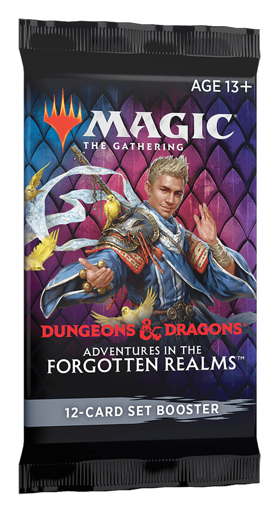 MTG Booster Pack Draft : Adventures in the Forgotten Realms (AFR)