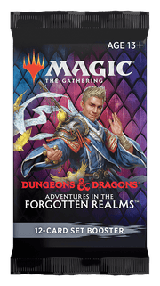 mtg forgotten realms draft booster box Midnight Hunt Champion Card Collector Dragons will want to dive into Set Boosters first. Magic the Gathering Adventures in
