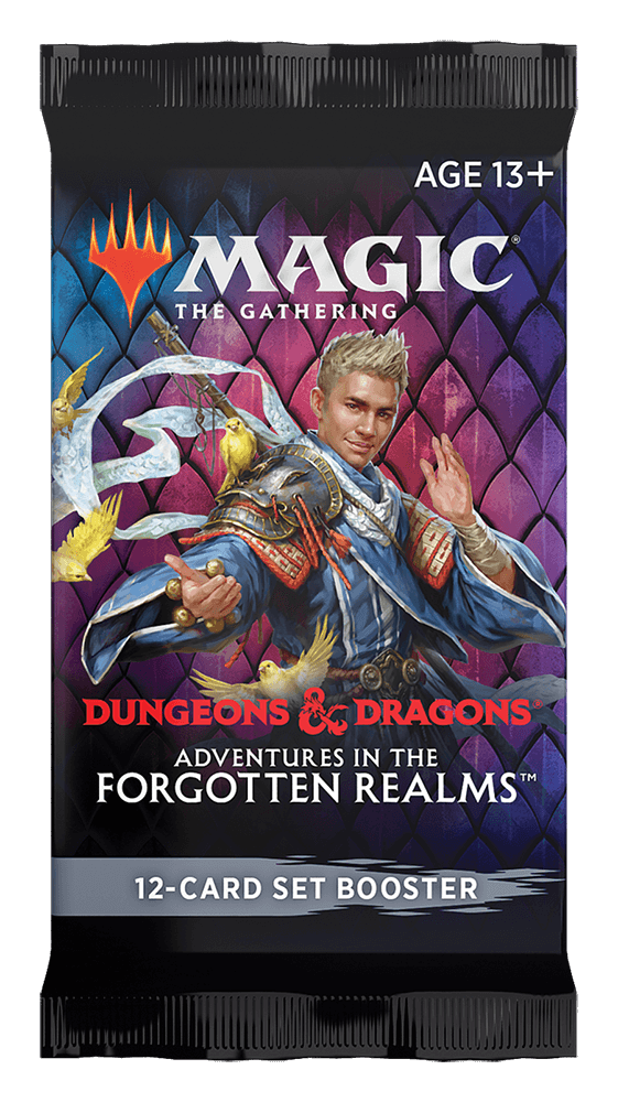 mtg afr draft booster box MTG Booster Pack Draft : Adventures in the Forgotten Realms (AFR) — Twenty  Sided