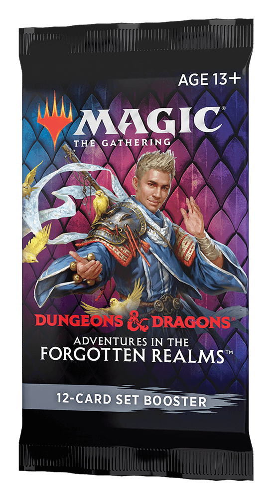 MTG Booster Pack Draft : Adventures in the Forgotten Realms (AFR)