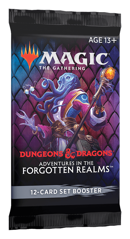 MTG Booster Pack Draft : Adventures in the Forgotten Realms (AFR) — Twenty Sided