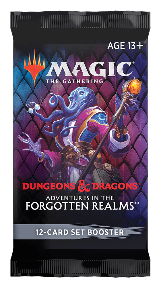 MTG Booster Pack Draft : Adventures in the Forgotten Realms (AFR) Twenty Sided MTG Booster Pack Draft : Adventures in the Forgotten Realms (AFR) Twenty Sided