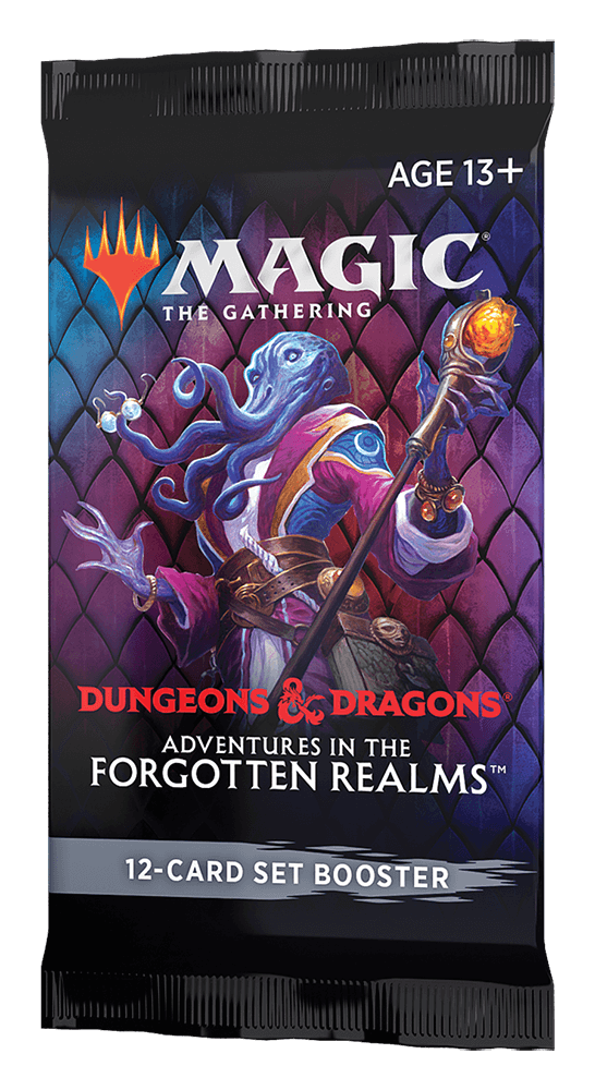 MTG Booster Pack Draft : Adventures in the Forgotten Realms (AFR)