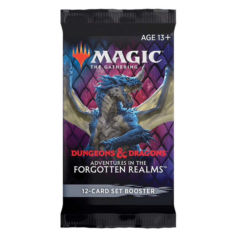 MTG Booster Pack Set : Adventures in the Forgotten Realms (AFR) Twenty Sided MTG Booster Pack Set : Adventures in the Forgotten Realms (AFR) Twenty Sided