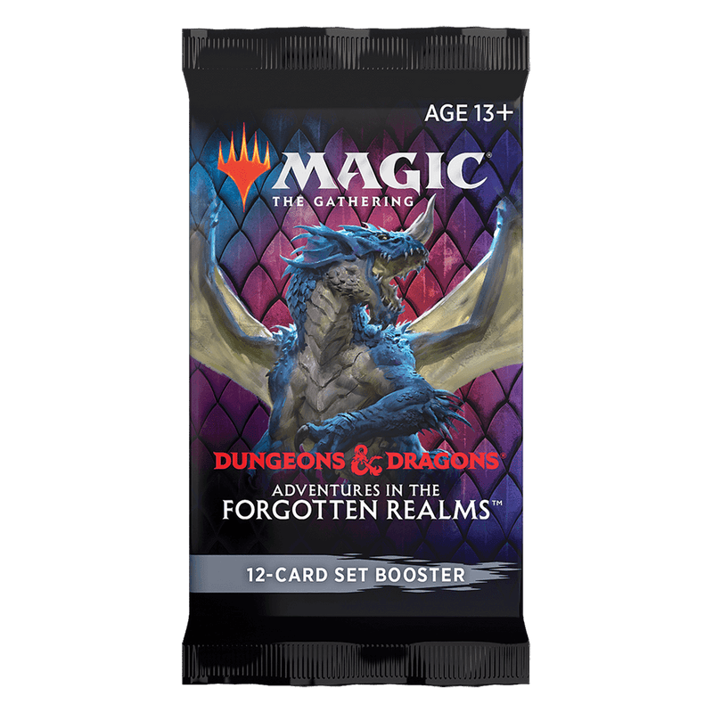 MTG Booster Pack Set : Adventures in the Forgotten Realms (AFR)
