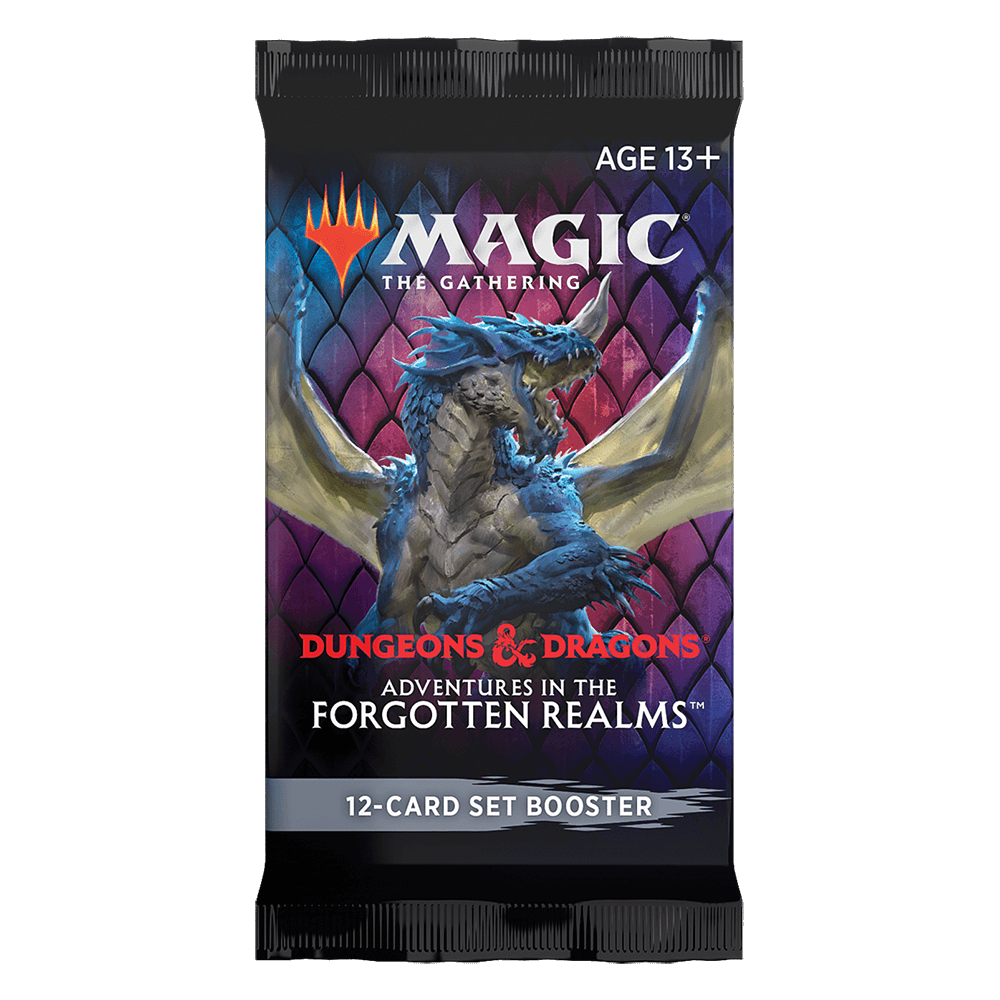 MTG Booster Pack Set : Adventures in the Forgotten Realms (AFR) Twenty Sided MTG Booster Pack Set : Adventures in the Forgotten Realms (AFR) Twenty Sided