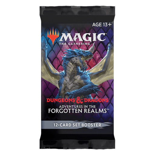 MTG Booster Pack Set : Adventures in the Forgotten Realms (AFR) Twenty Sided MTG Booster Pack Set : Adventures in the Forgotten Realms (AFR) Twenty Sided
