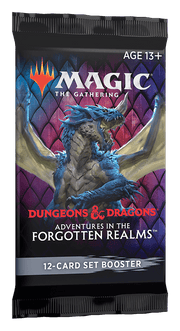 mtg adventures in the forgotten realms set booster box each of which contain 15 Magic MTG Booster Pack Draft :