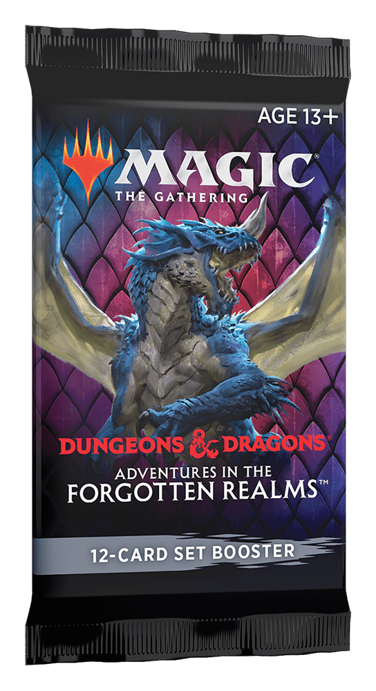 MTG Booster Pack Set : Adventures in the Forgotten Realms (AFR) Twenty Sided MTG Booster Pack Set : Adventures in the Forgotten Realms (AFR) Twenty Sided