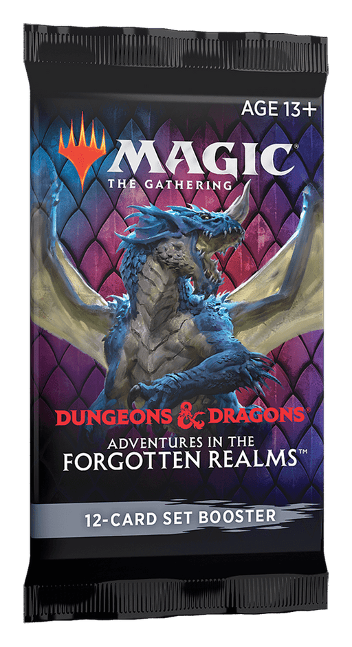 MTG Booster Pack Set : Adventures in the Forgotten Realms (AFR)