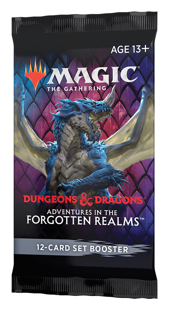 MTG Booster Pack Set : Adventures in the Forgotten Realms (AFR) Twenty Sided MTG Booster Pack Set : Adventures in the Forgotten Realms (AFR) Twenty Sided