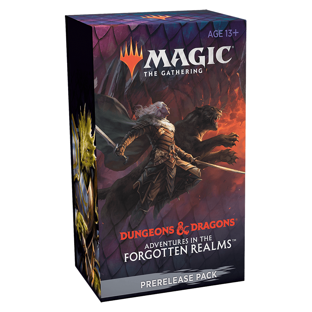 MTG Prerelease Pack : Adventures in the Forgotten Realms (AFR)