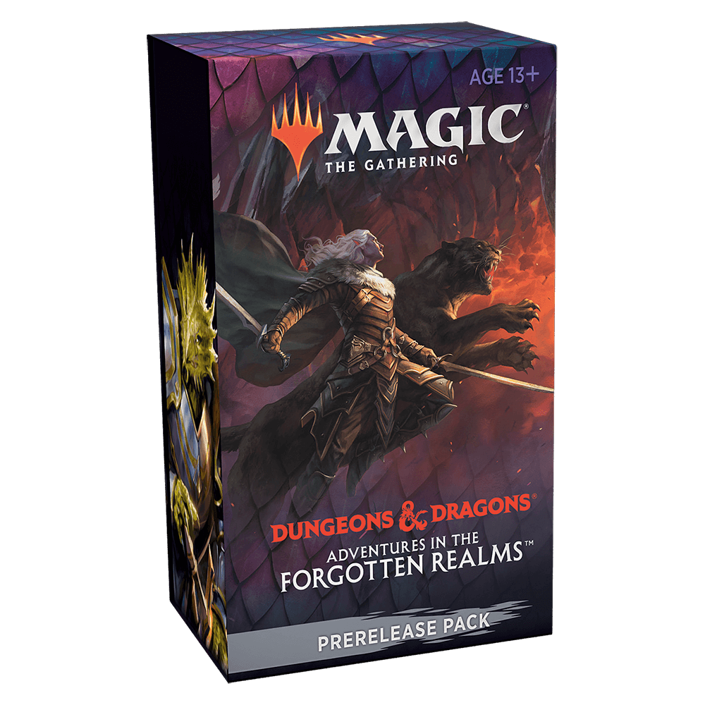 MTG Prerelease Pack : Adventures in the Forgotten Realms (AFR) Twenty Sided MTG Prerelease Pack : Adventures in the Forgotten Realms (AFR) Twenty Sided