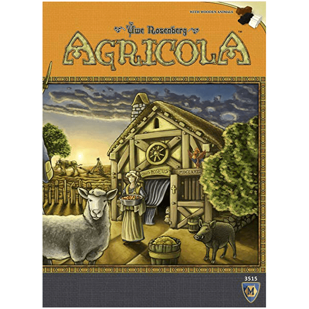 Agricola (2018)