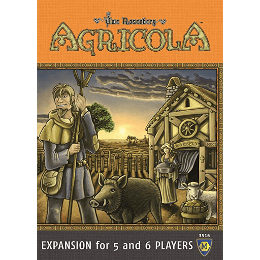 Agricola Expansion : 5-6 Player Extension