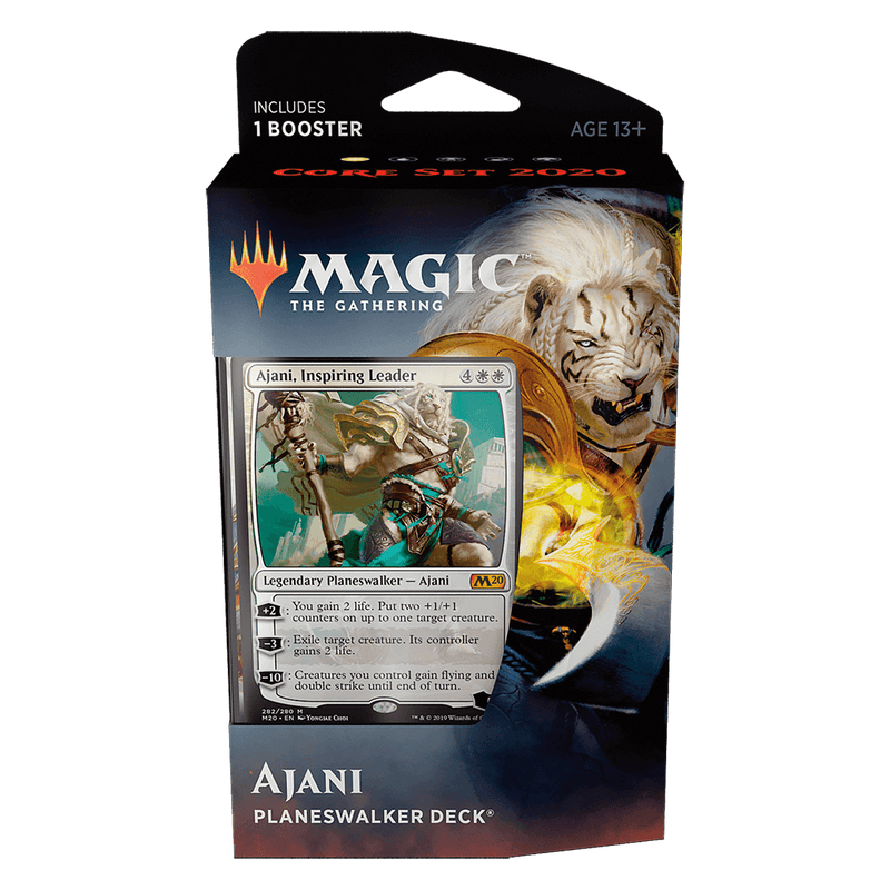 MTG Planeswalker Deck : Core Set 2020 (M20) Ajani
