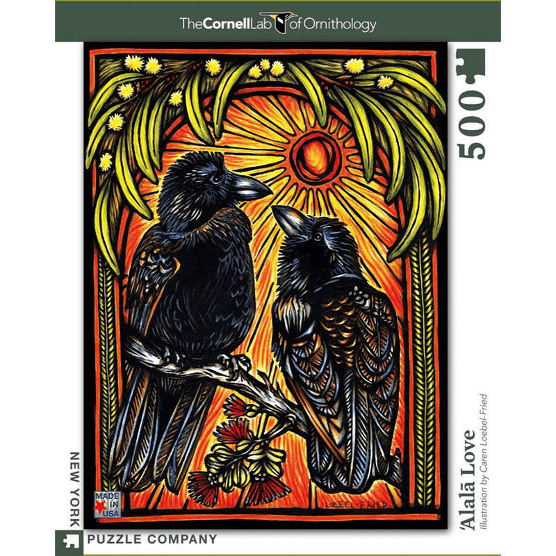 Puzzle (500pc) Cornell Lab of Ornithology : Alala Love
