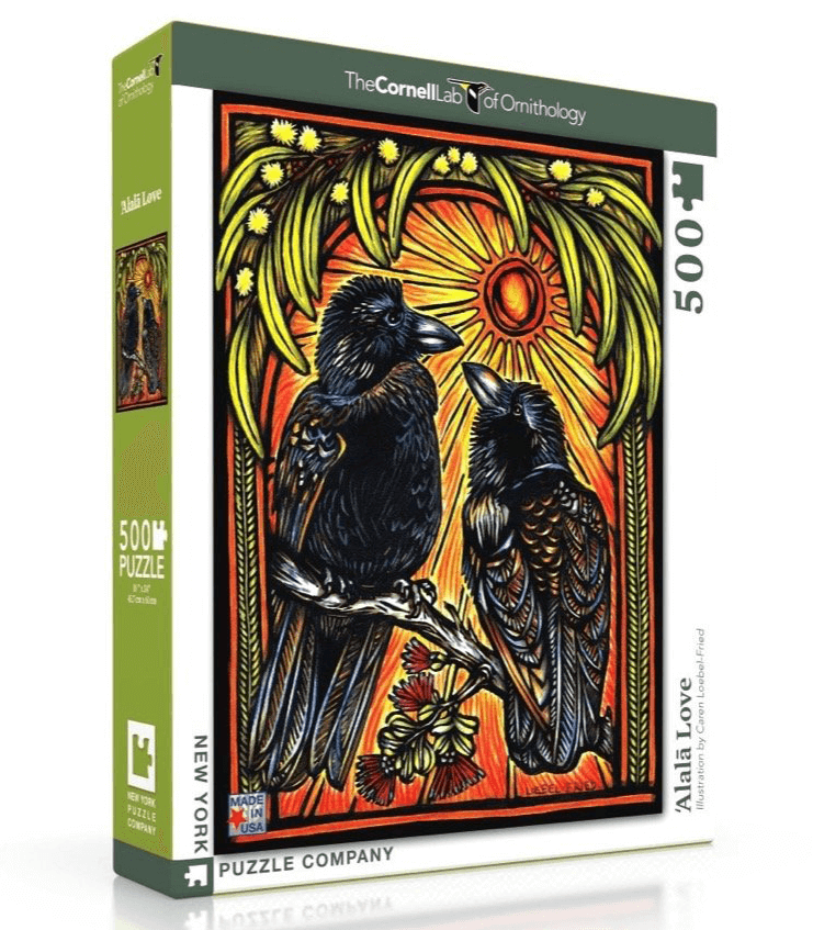 Puzzle (500pc) Cornell Lab of Ornithology : Alala Love