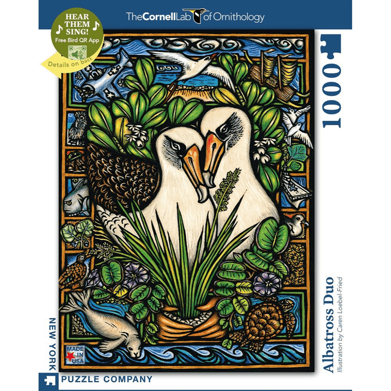 Puzzle (1000pc) Cornell Lab of Ornithology : Albatross Duo